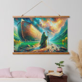 Noah's Ark Hangend Wandkleed (Slaapkamer)