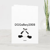 Noah's Ark Happy Birthday Kaart (Achterkant)