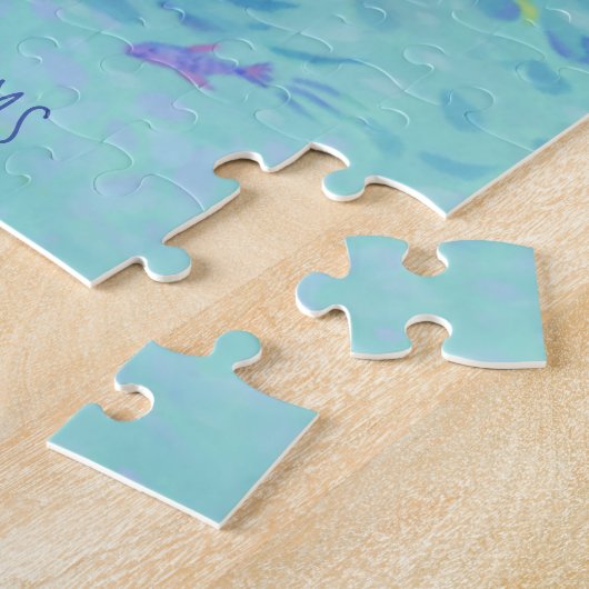 Noah's Ark Het is een jongen Legpuzzel (Zijkant)