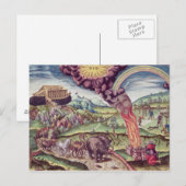 Noah's Ark, illustratie uit 'Brevis Narratio' Briefkaart (Voorkant / Achterkant)