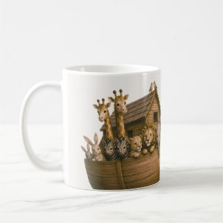 Noah's Ark Islamitische Peuterklas Koffiemok