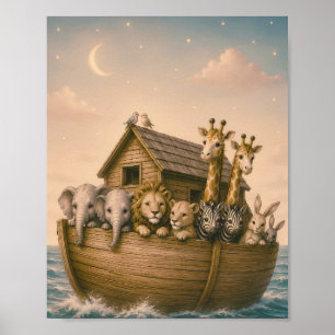 Noah's Ark Islamitische Peuterspeelzaal  Poster