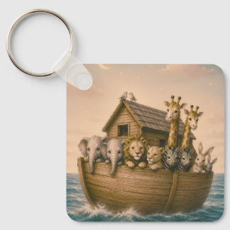 Noah's Ark Islamitische Peuterspeelzaal Sleutelhanger