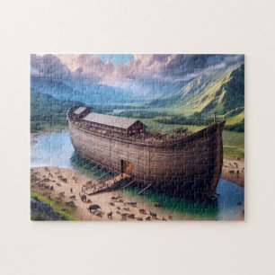 Noahs Ark Jigsaw Legpuzzel
