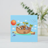 Noah's Ark Kaart (Staand voorkant)