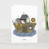Noahs Ark Kaart-All Occasion Kaart (Achterkant)