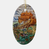 Noah's Ark Keramisch Ornament (Rechts)
