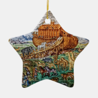 Noah's Ark Keramisch Ornament