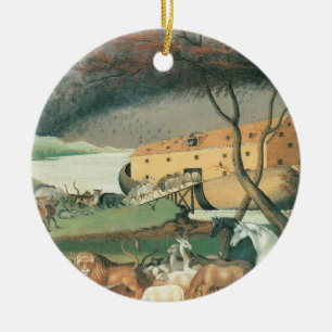 Noah's Ark Keramisch Ornament