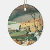 Noah's Ark Keramisch Ornament (Links)