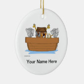 Noah's Ark Keramisch Ornament (Rechts)