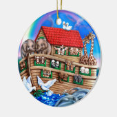 Noah's Ark Keramisch Ornament (Links)