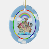 Noah's Ark Keramisch Ornament (Rechts)