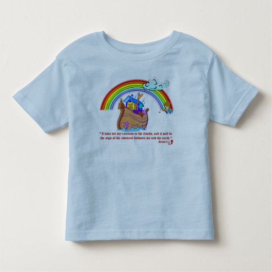 Noah's Ark Kinder Shirts (Voorkant)