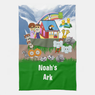 Noah's Ark Kitchen Towel Theedoek