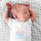 Noah's Ark Knuffig Dierenboot Romper