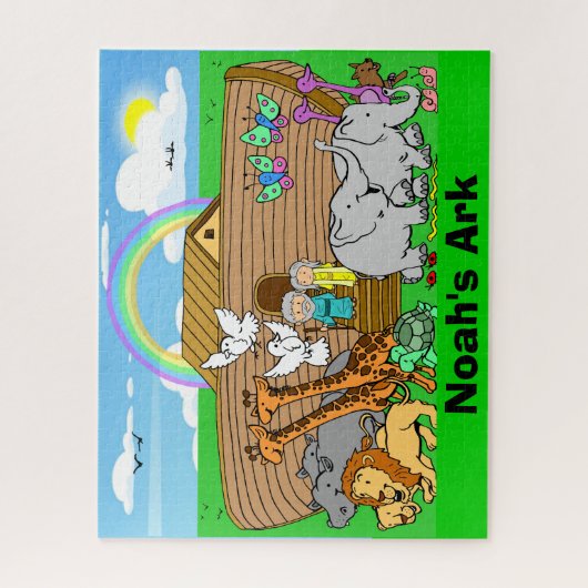 Noah's Ark Legpuzzel (Verticaal)