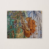 Noah's Ark Legpuzzel (Horizontaal)