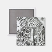 Noah's Ark Magneet (Voorkant / Achterkant)