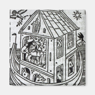 Noah's Ark Magneet