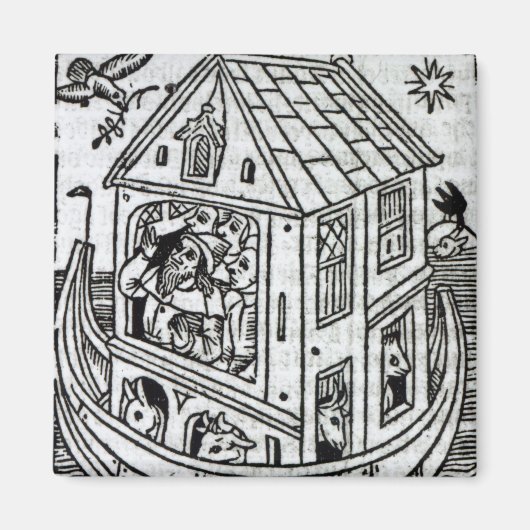 Noah's Ark Magneet (Voorkant)