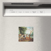 Noah's Ark Magneet (Insitu (Vaatwasser))