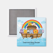 Noah's Ark Magnet Magneet (Voorkant / Achterkant)