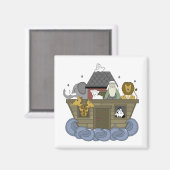 Noahs Ark Magnet Magneet (Voorkant / Achterkant)
