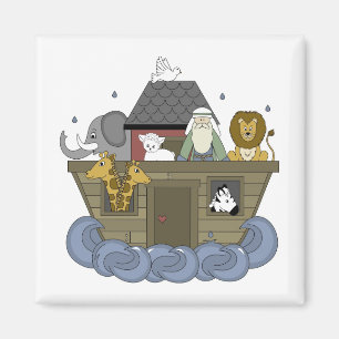 Noahs Ark Magnet Magneet