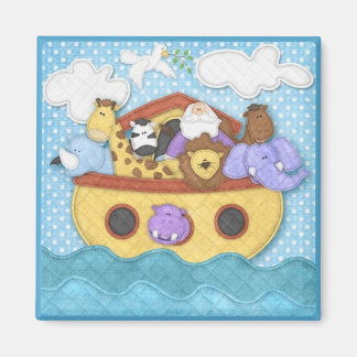 Noahs Ark Magnet Magneet