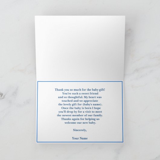 Noahs Ark Merci note (Intérieur)