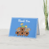 Noahs Ark Merci note (Devant)