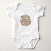 Noah's ark met dieren  romper (Voorkant)