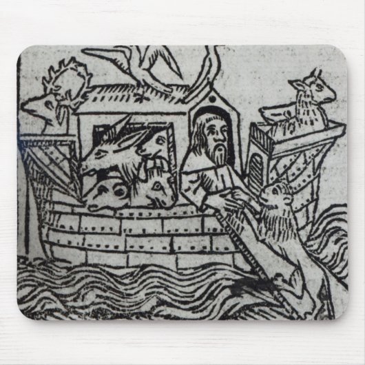 Noah's Ark Muismat (Voorkant)