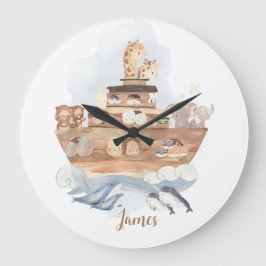 Noah's Ark Noah's Ark Clock Grote Klok