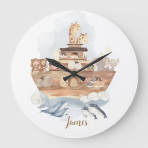 Noah's Ark Noah's Ark Clock Grote Klok