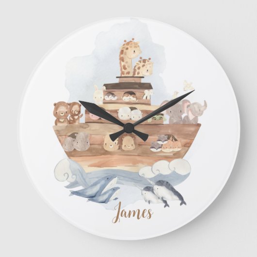 Noah's Ark Noah's Ark Clock Grote Klok (Voorkant)