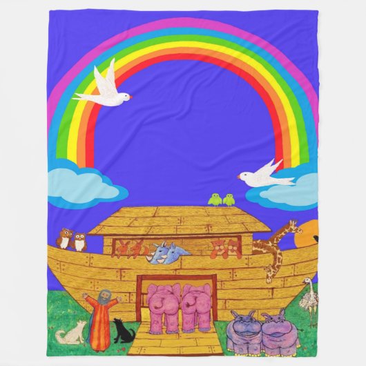Noah's Ark, Nursery / Couverture Arc Arc Arc Arc E (Devant)