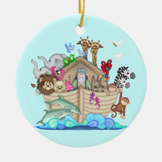 Noah's Ark Ornament (Voorkant)