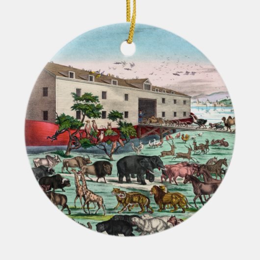 Noah's Ark ornament (Voorkant)