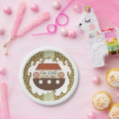Noah's Ark Paper-Borden - Onze kleine koekje Papieren Bordje (Feest)