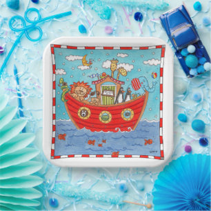 Noah's Ark Papieren Bordje