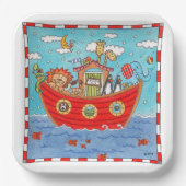 Noah's Ark Papieren Bordje (Voorkant)