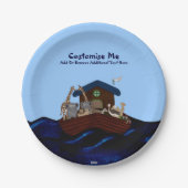 Noah's Ark Papieren Bordje (Voorkant)