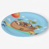 Noah's Ark Papieren Bordje (Gekanteld)