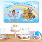 Noah's Ark Party Decorations, Noah's Ark Banner