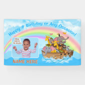 Noah's Ark Party Decorations, Noah's Ark Banner (Horizontaal)