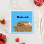 Noah's Ark Party Kinder servetten (Insitu)