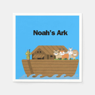 Noah's Ark Party Kinder servetten