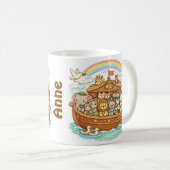 Noah's Ark Personalized Mug Koffiemok (Voorkant rechts)